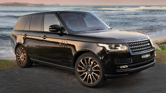 Range Rover Vogue Se Black Design Pack Au Hd Art Jigsaw Puzzle