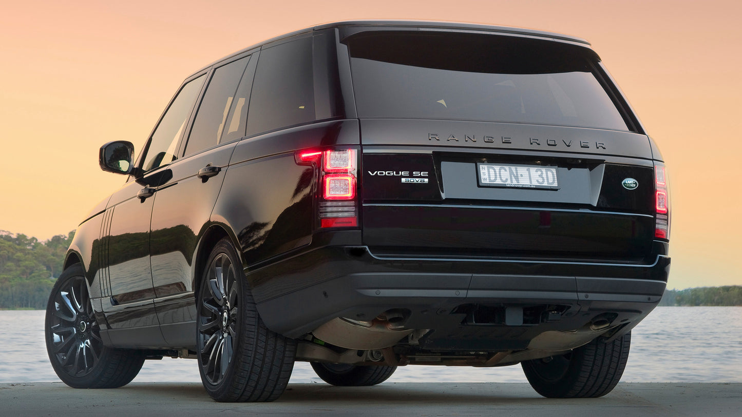 Range Rover Vogue Se Black Design Pack Au Hd Art Keychain