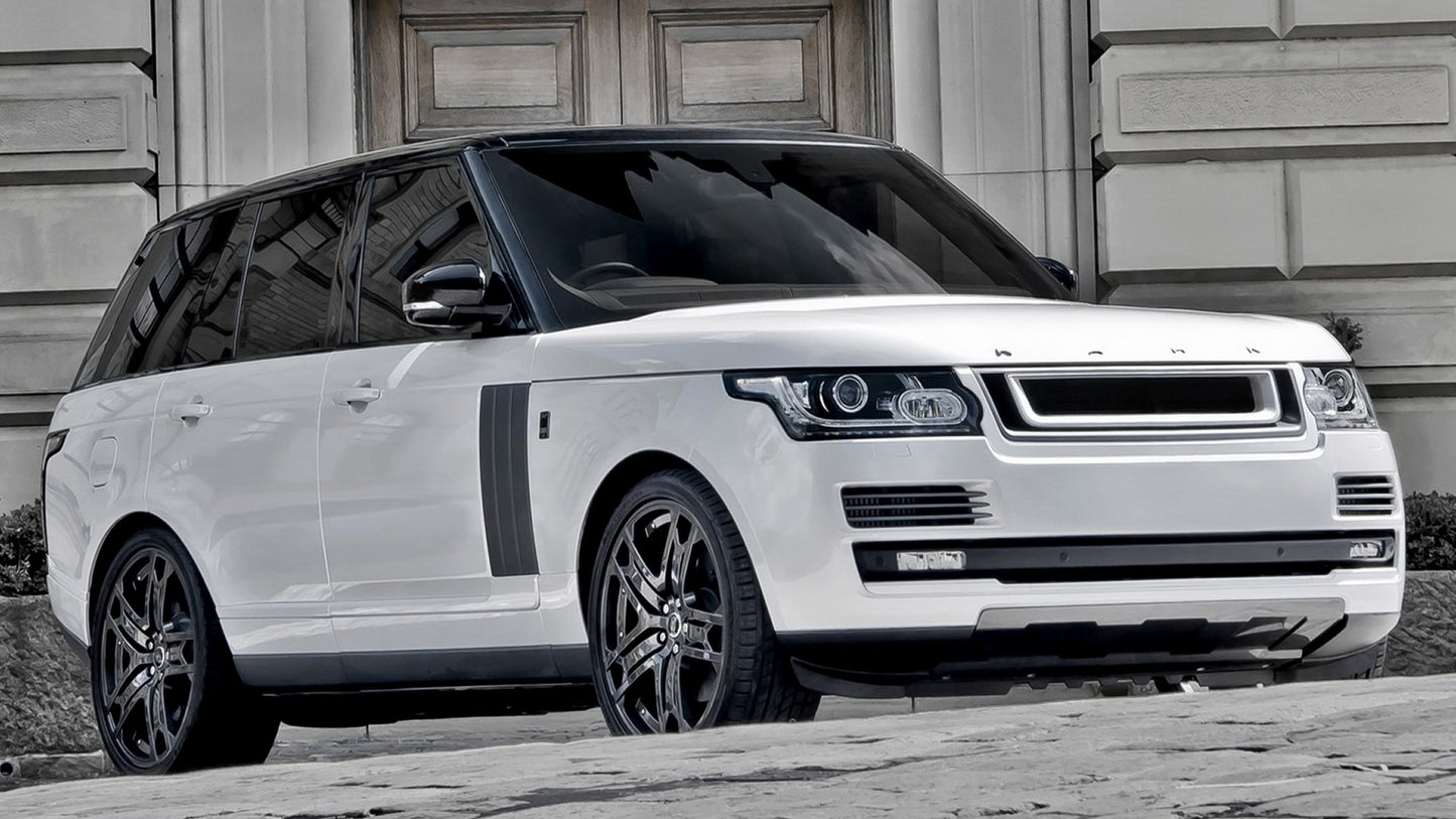 Range Rover Vogue Signature Edition By Project Kahn Uk Hd Art Print Poster