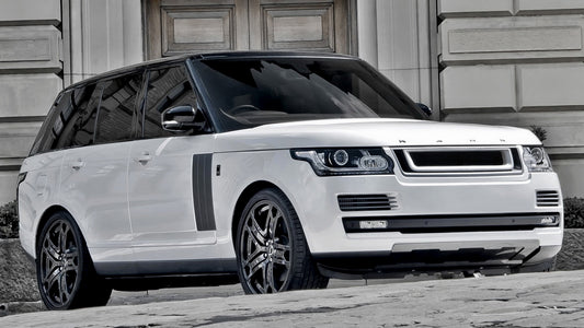 Range Rover Vogue Signature Edition By Project Kahn Uk Hd Art Print Poster