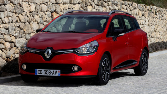 Renault Clio Estate Hd Art Magnet