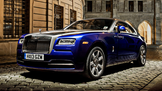 Rolls Royce Wraith Hd Art Magnet