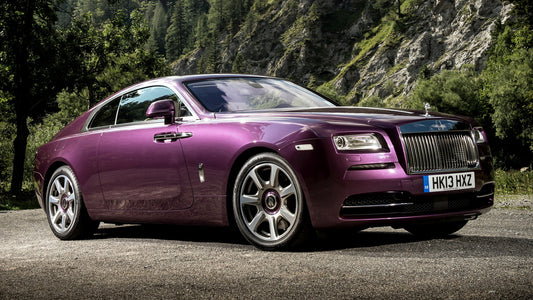 Rolls Royce Wraith Hd Art Magnet