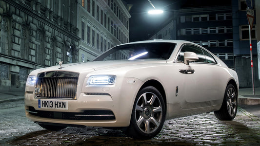 Rolls Royce Wraith Hd Art Magnet