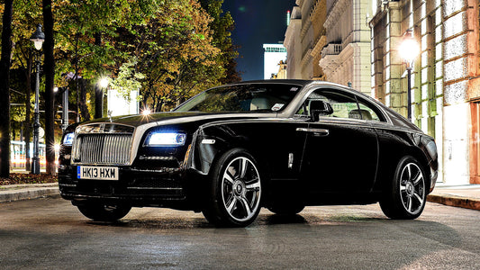 Rolls Royce Wraith Hd Art Magnet