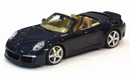 Ruf Rt Roadster Hd Art Keychain