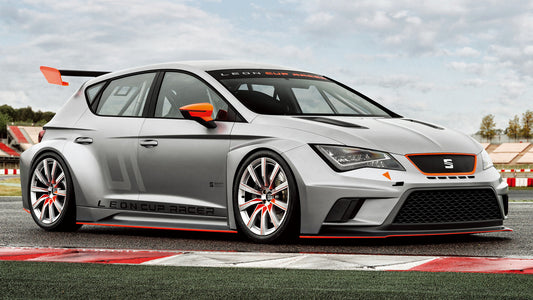 Seat Leon Cup Racer Hd Art Keychain