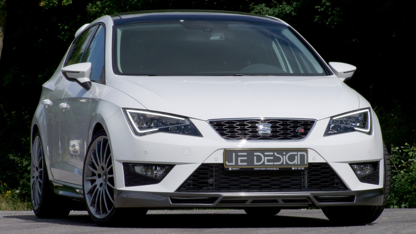 Seat Leon Fr By Je Design Hd Art Keychain