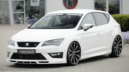 Seat Leon Fr By Rieger Hd Art Keychain