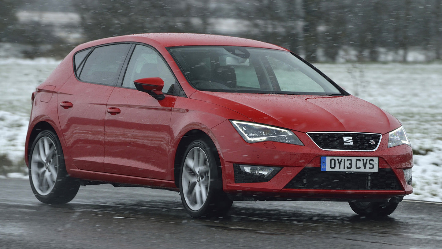 Seat Leon Fr Uk Hd Art Keychain