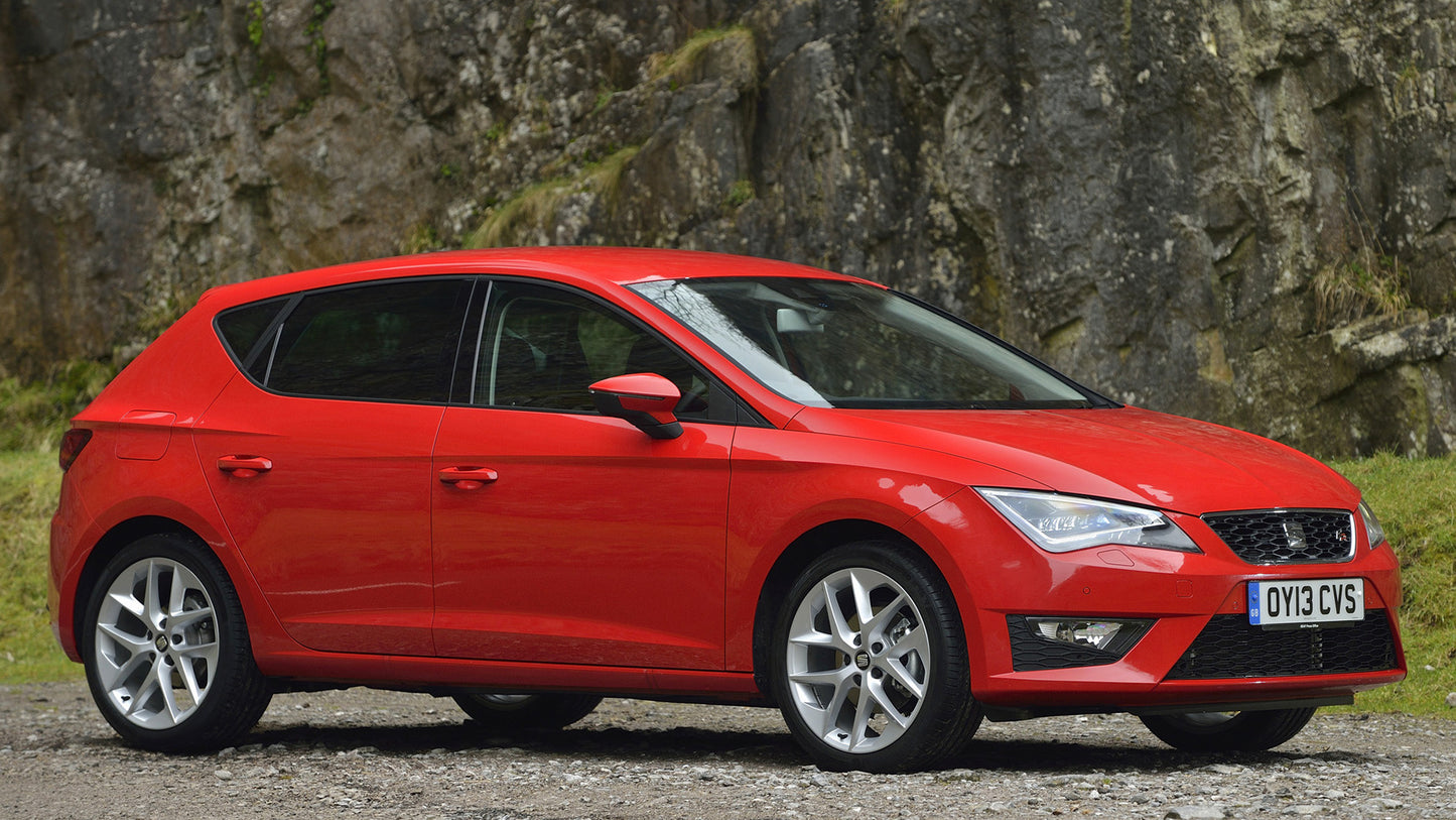 Seat Leon Fr Uk Hd Art Keychain