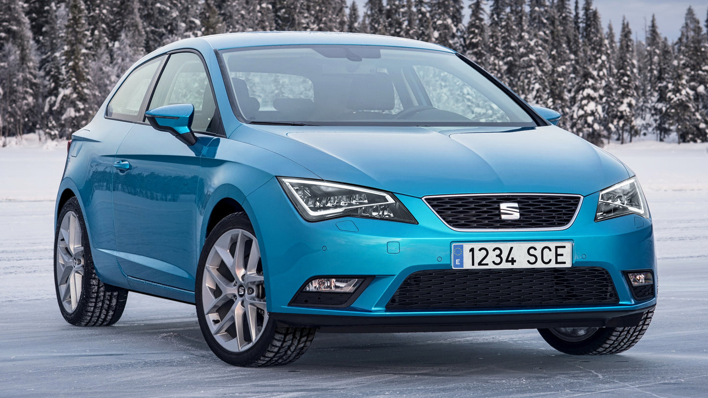 Seat Leon Sc Hd Art Keychain