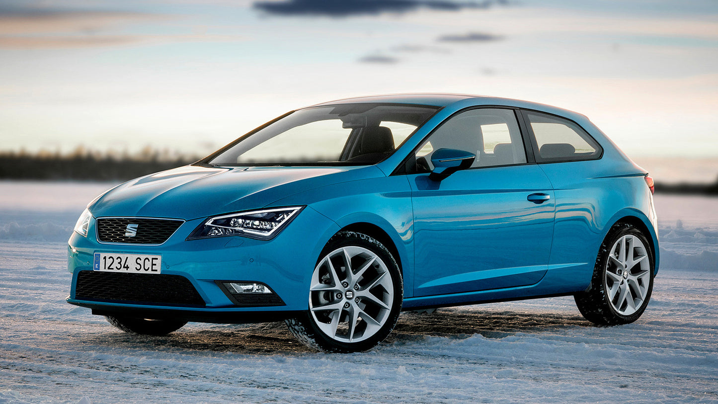 Seat Leon Sc Hd Art Keychain