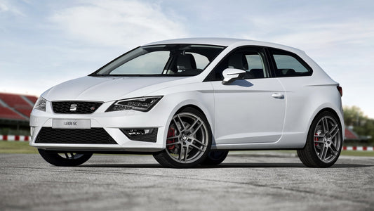 Seat Leon Sc Fr Hd Art Keychain