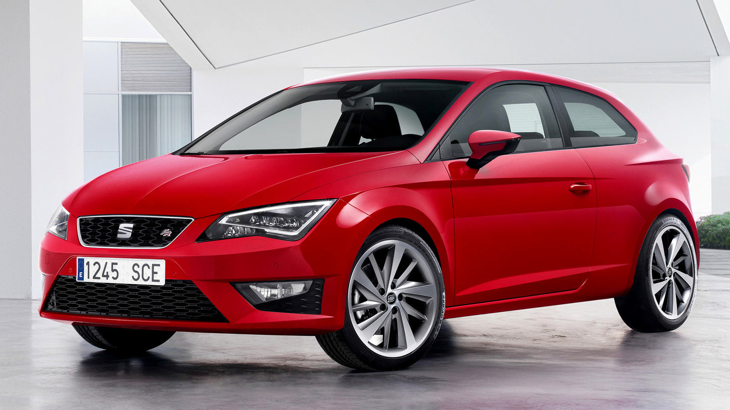 Seat Leon Sc Fr Hd Art Keychain