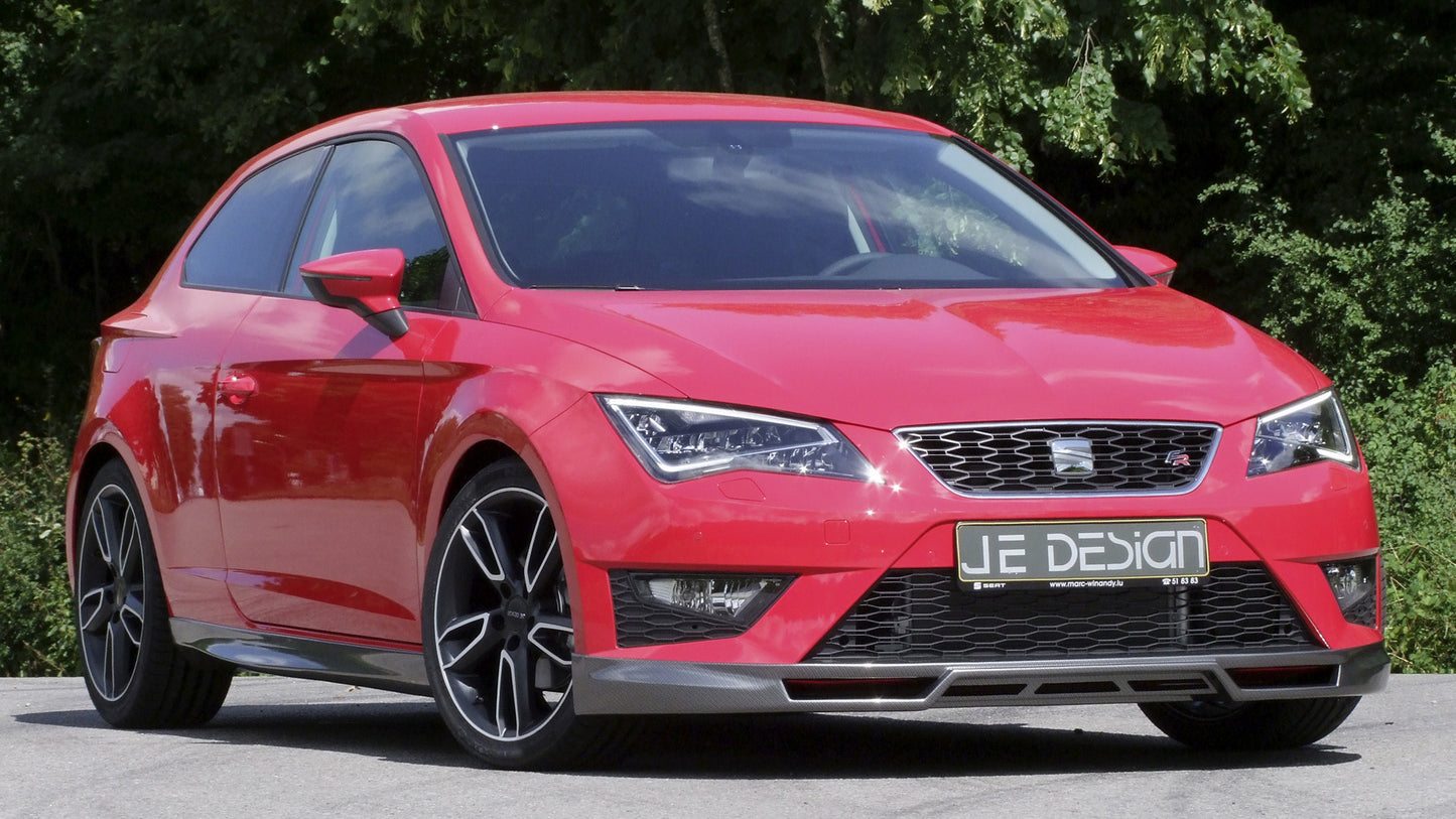 Seat Leon Sc Fr By Je Design Hd Art Keychain
