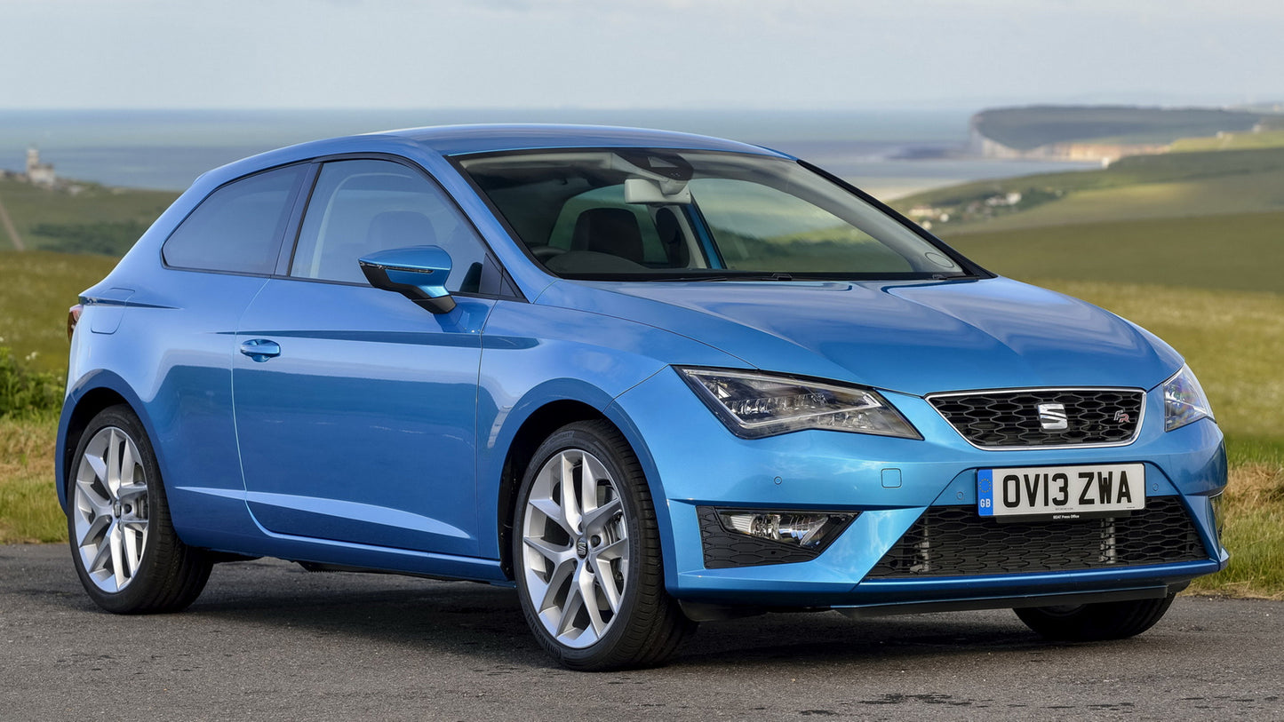 Seat Leon Sc Fr Uk Hd Art Keychain