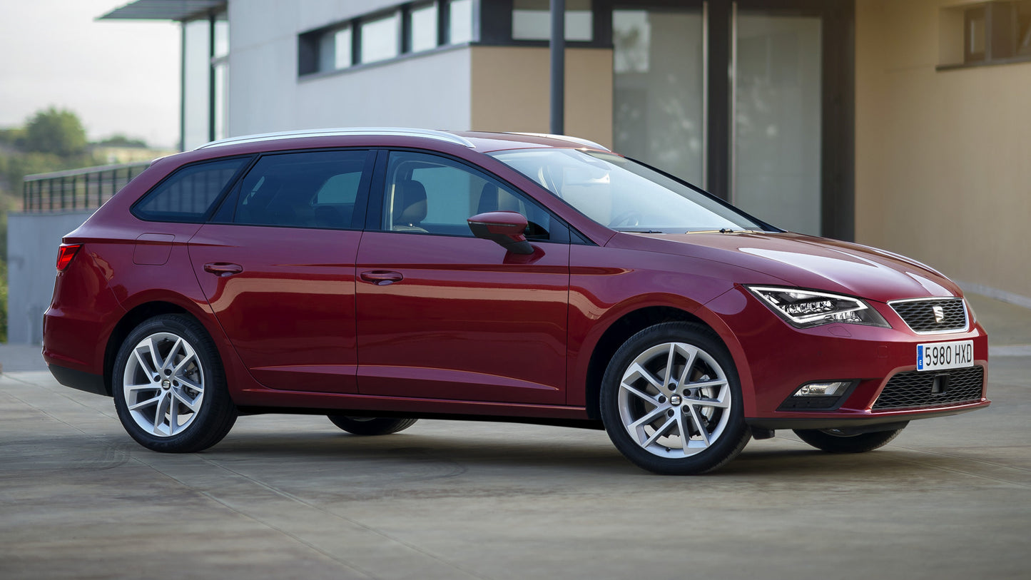 Seat Leon St Hd Art Keychain