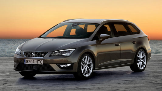 Seat Leon St Fr Hd Art Keychain