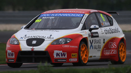Seat Leon Wtcc Hd Art Keychain
