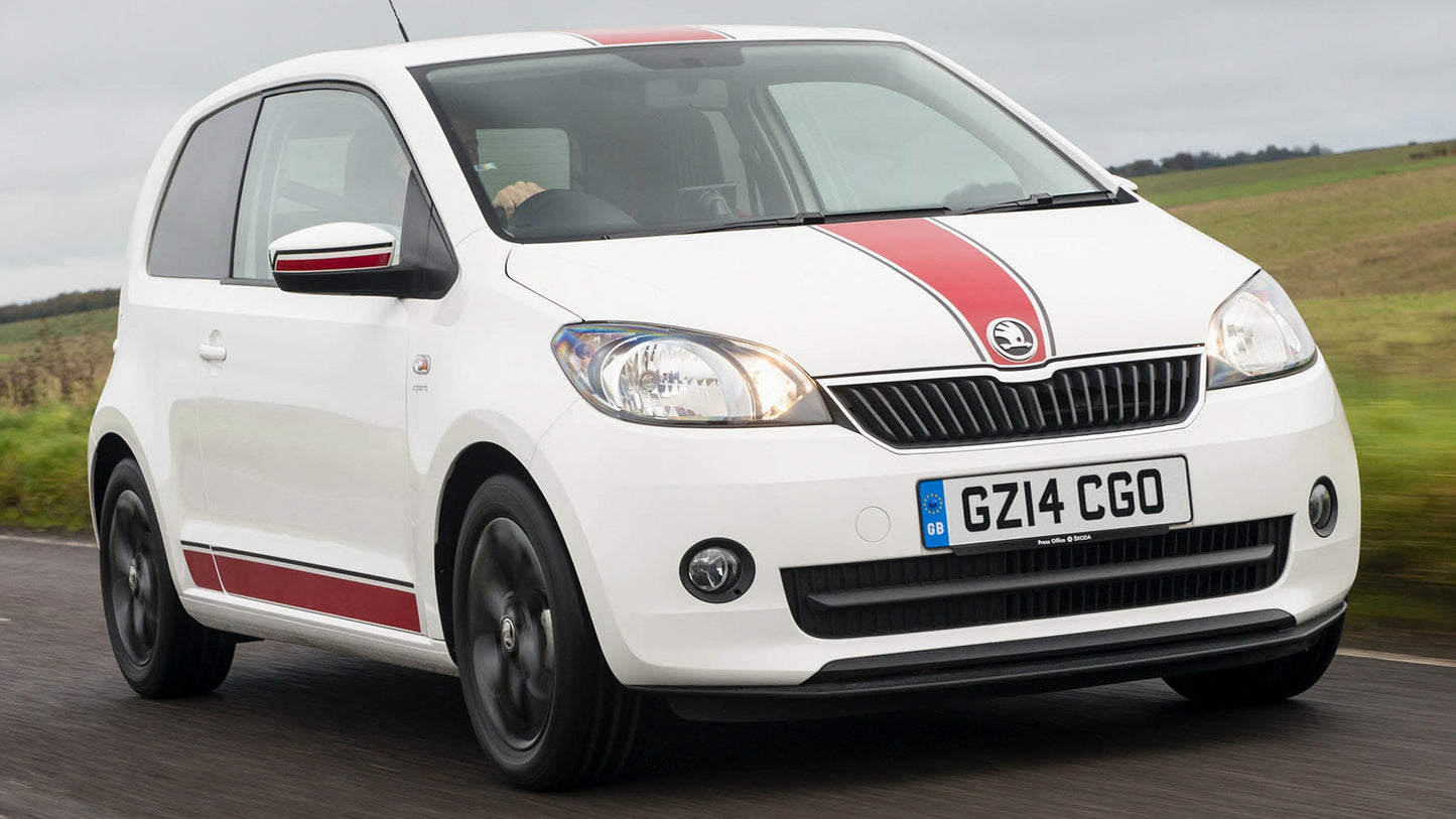 Skoda Citigo Sport Door Uk Hd Art Keychain