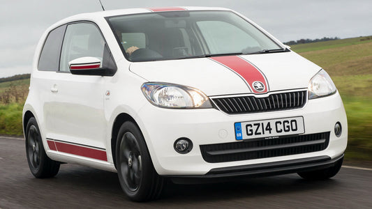 Skoda Citigo Sport Door Uk Hd Art Keychain