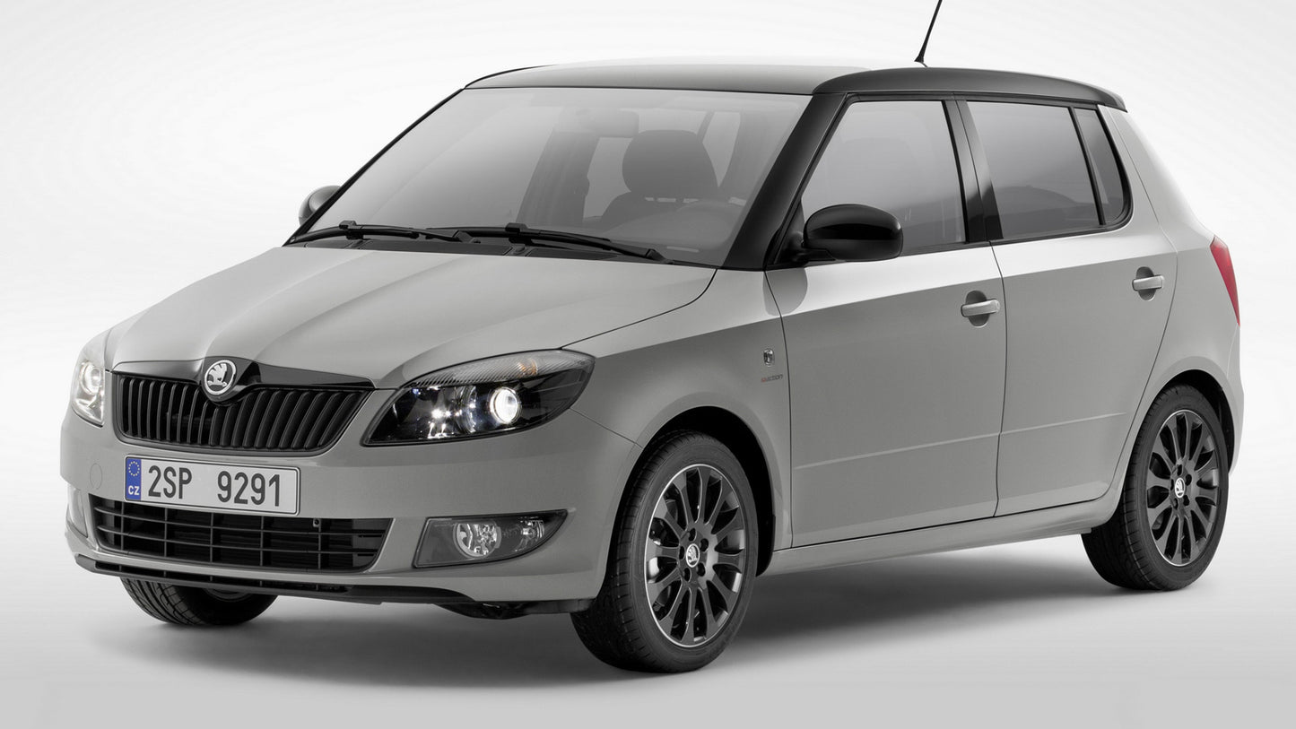 Skoda Fabia Reaction Hd Art Keychain