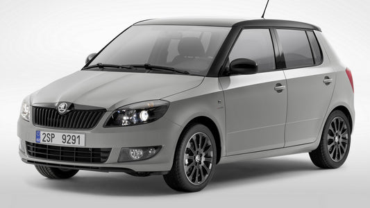 Skoda Fabia Reaction Hd Art Keychain
