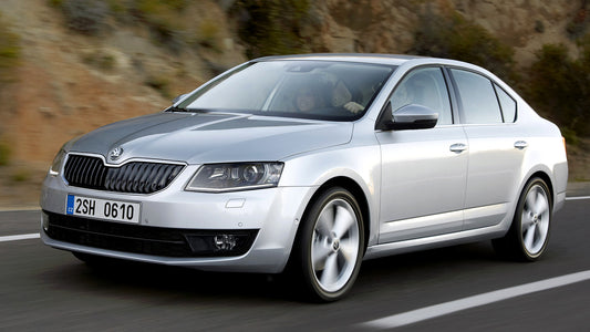 Skoda Octavia Hd Art Keychain