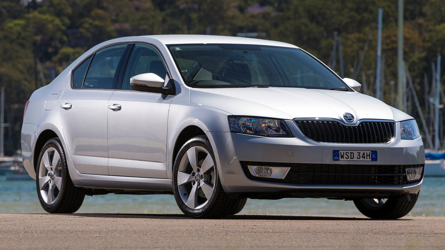Skoda Octavia Au Hd Art Keychain