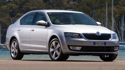 Skoda Octavia Au Hd Art Keychain