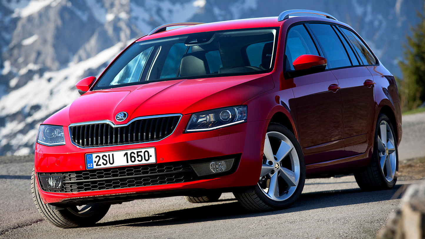 Skoda Octavia Combi Hd Art Keychain