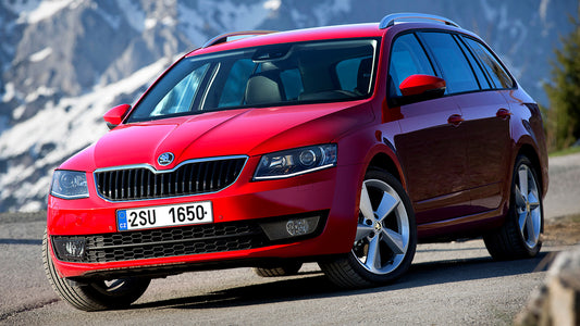 Skoda Octavia Combi Hd Art Keychain