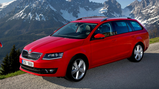Skoda Octavia Combi Hd Art Keychain