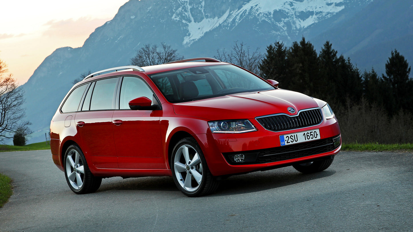 Skoda Octavia Combi Hd Art Keychain