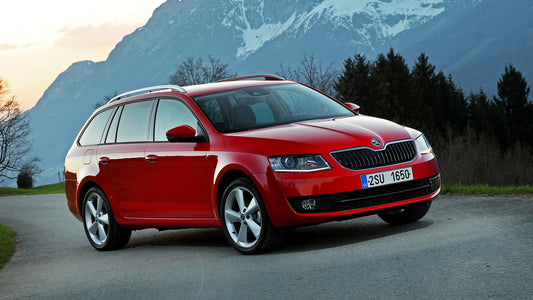 Skoda Octavia Combi Hd Art Keychain