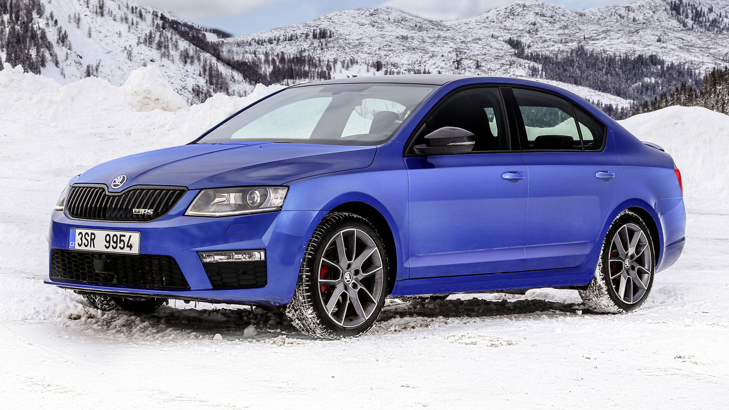 Skoda Octavia Rs Hd Art Keychain