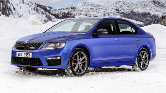 Skoda Octavia Rs Hd Art Keychain