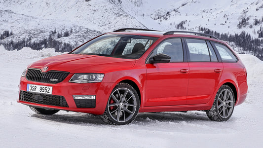 Skoda Octavia Rs Combi Hd Art Keychain