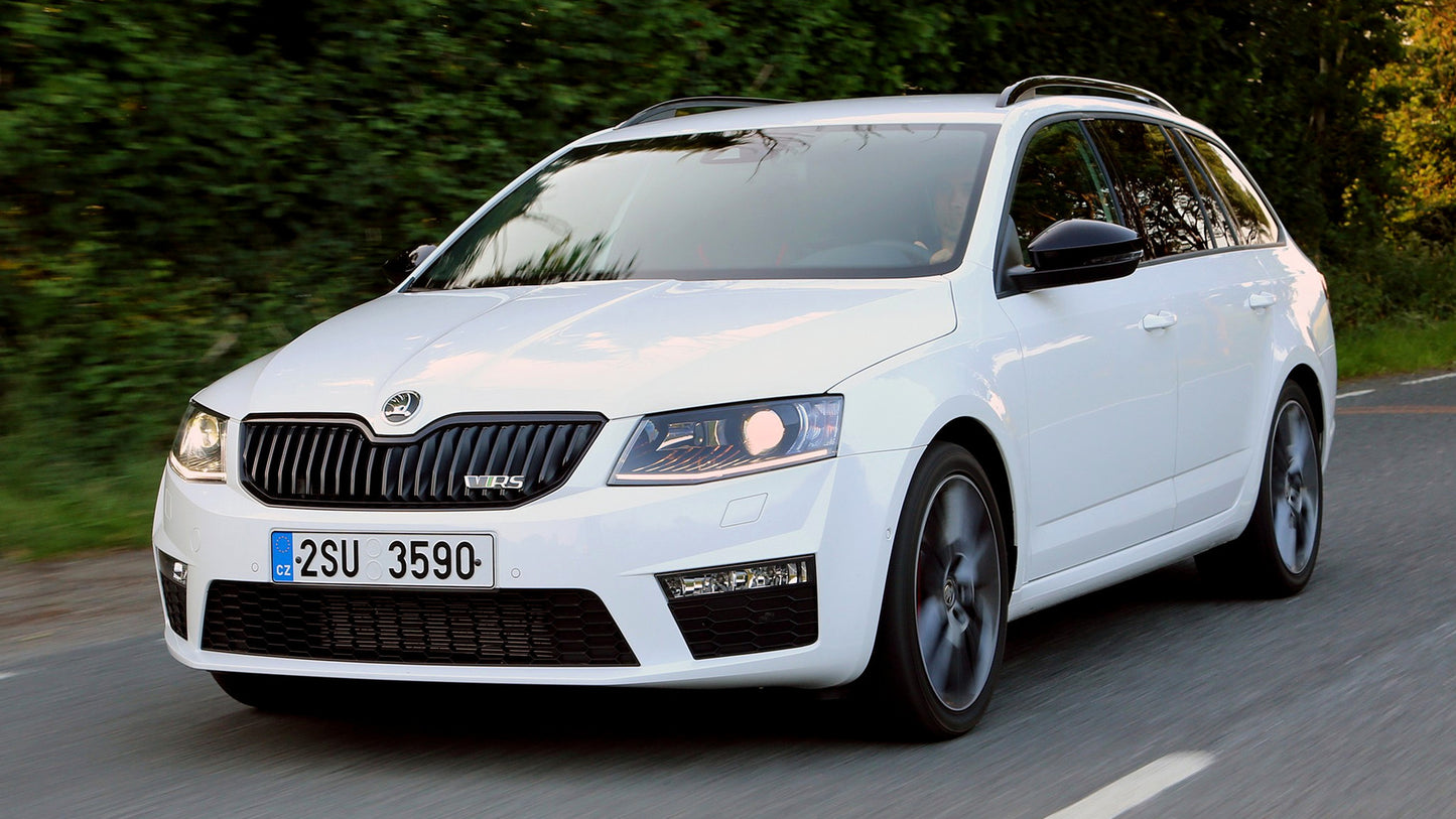 Skoda Octavia Rs Combi Hd Art Keychain