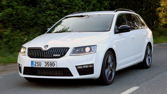 Skoda Octavia Rs Combi Hd Art Keychain