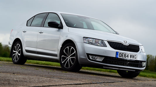 Skoda Octavia Uk Hd Art Keychain