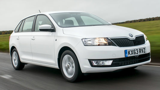 Skoda Rapid Spaceback Uk Hd Art Keychain