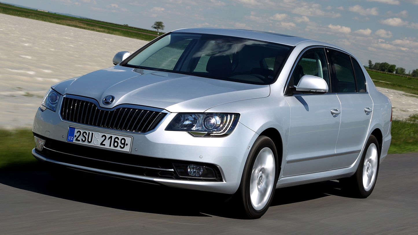 Skoda Superb Hd Art Keychain