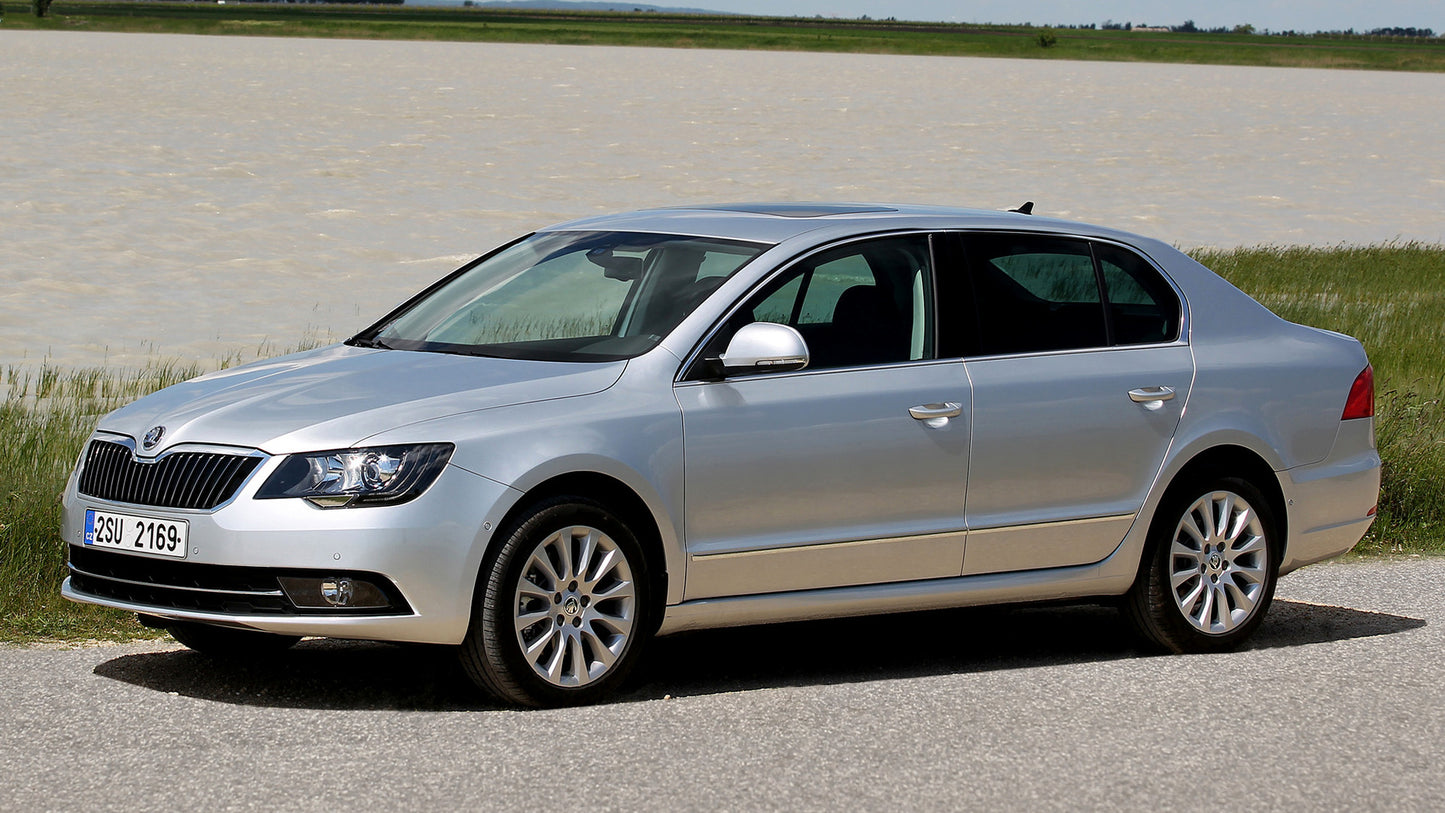 Skoda Superb Hd Art Keychain