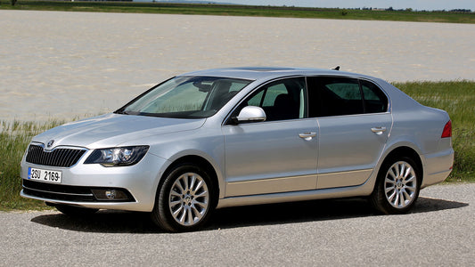 Skoda Superb Hd Art Keychain