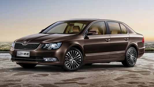Skoda Superb Cn Hd Art Keychain