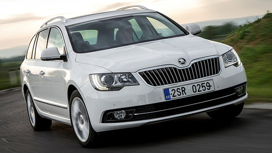 Skoda Superb Combi Hd Art Keychain
