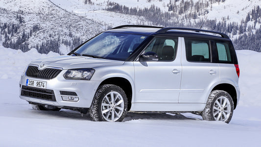 Skoda Yeti Hd Art Keychain