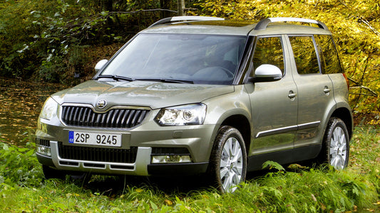 Skoda Yeti Outdoor Hd Art Keychain